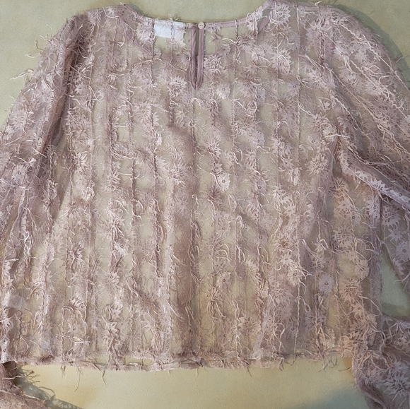 NWOT all Lace Misses top from Willow & Root at Buckle sz XXL - Picture 2 of 10